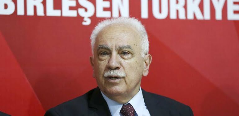 Doğu Perinçek’ten Süleyman Soylu açıklaması