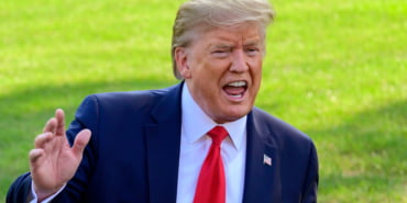 Trump departs White House, Washington DC, USA - 16 Sep 2019