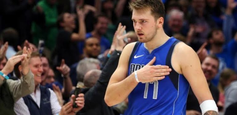 Doncic rekorla beraber farklı galibiyeti getirdi
