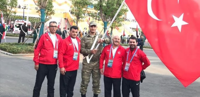 Dünya Askeri Olimpiyat Oyunları’nın açılış töreni yapıldı