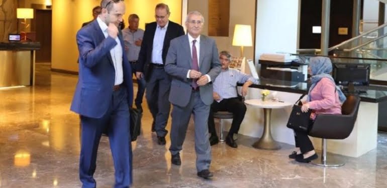 Ankara Hilton’da ilginç toplantı… CHP ve İyi Parti IMF heyetiyle görüştü