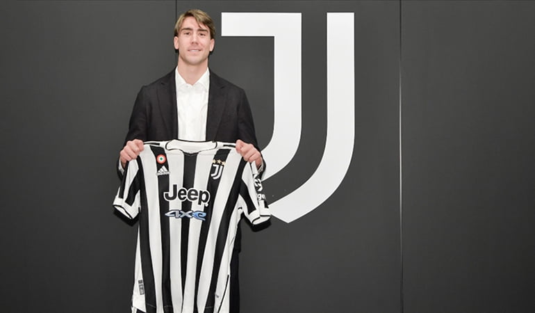 Juventus, Dusan Vlahovic’i transfer etti