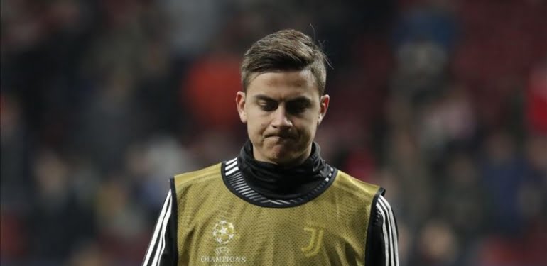 Dybala’da Kovid-19 tespit edildi