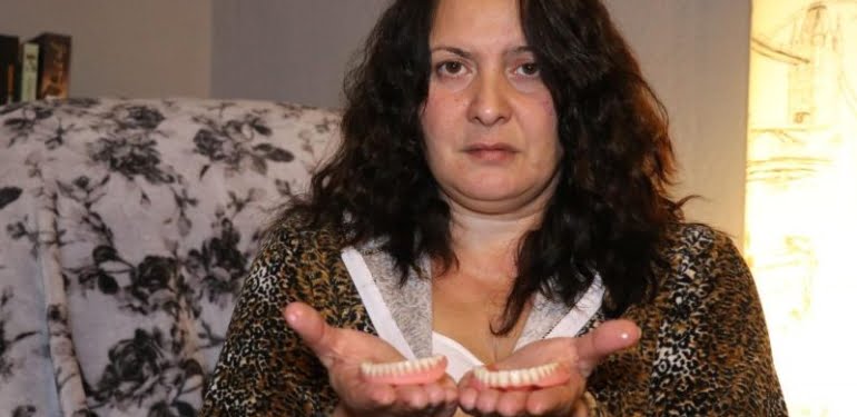‘Delirten hastalığa’ yakalandı, 32 dişini kaybetti