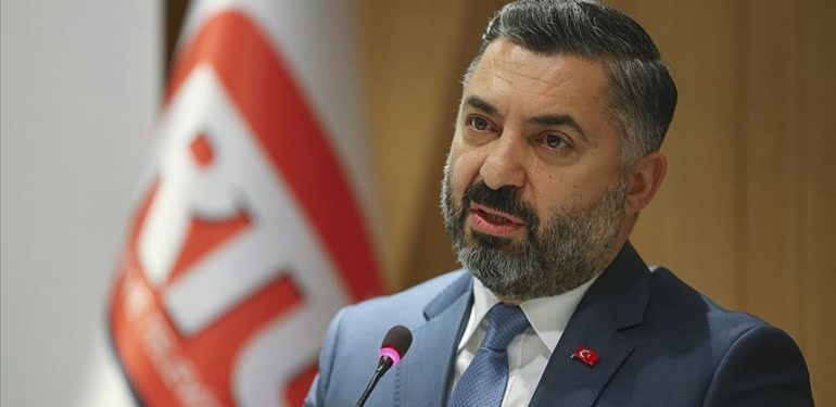 RTÜK Başkanı: Cumhurbaşkanından talimat gelirse emir telakki ederiz