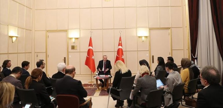 Erdoğan Montrö’den vazgeçti: Bize tanınan bir hak yok!