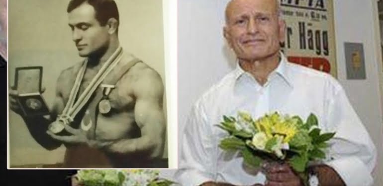 Efsanevi güreşçi toprağa verildi