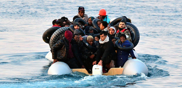 Açılan sınırlar ve düzensiz göçmenlerin Ege Deniz geçişleri