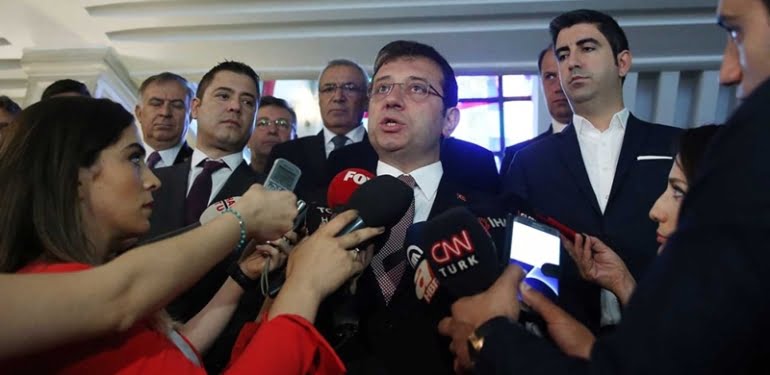 İmamoğlu: Keşke HDP’liler de Saray’da olsaydı