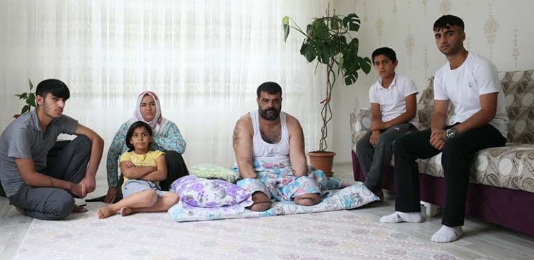 Tek istekleri babalarına biyonik protez el