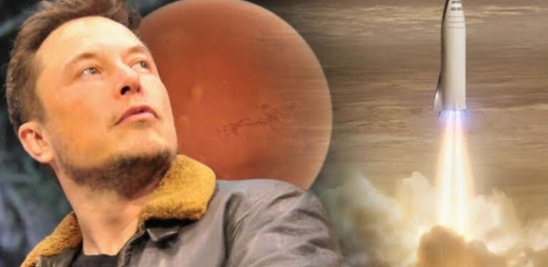 Elon Musk’ın yeni hedefi! 1 milyon insanı oraya gönderecek