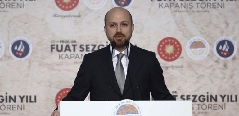 Ensar Vakfı MEB’i sardı… Tanıtımı Bilal Erdoğan yaptı
