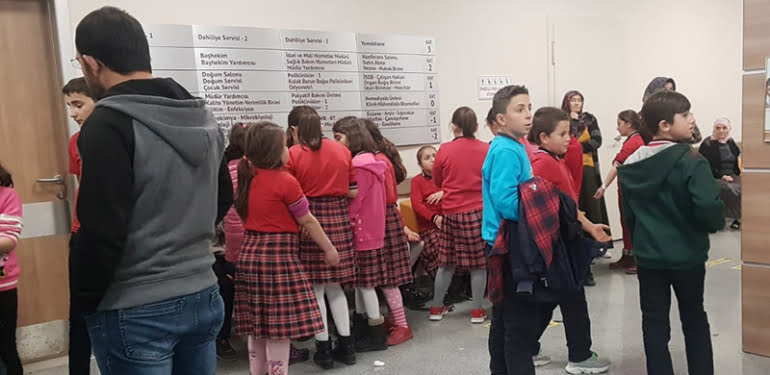 Yerli Malı Haftası’nda 41 öğrenci zehirlendi