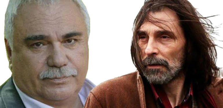 Halil Ergün ve Erdal Beşikçioğlu aynı filmde