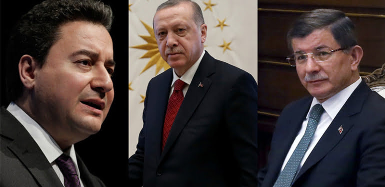 Erdoğan kritik toplantıda Babacan ve Davutoğlu için ne dedi?