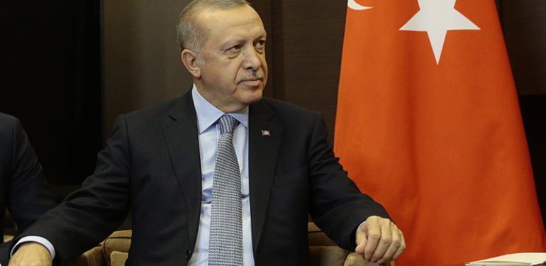 Türkiye Cumhurbaşkanı Recep Tayyip Erdoğan ve Rusya Devlet B
