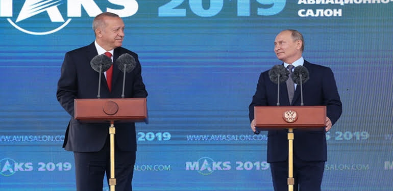 Putin, Erdoğan’a dondurma ısmarladı