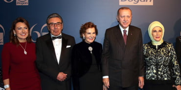 Türkiye Cumhurbaşkanı Recep Tayyip Erdoğan (sağ 4), İstanb