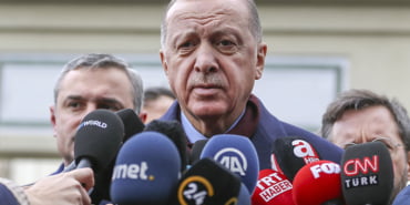 Türkiye Cumhurbaşkanı Recep Tayyip Erdoğan, cuma namazını