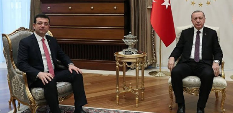 İmamoğlu ve Erdoğan arasında ‘FETÖ imamı’ polemiği