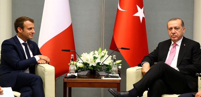 erdogan-macron