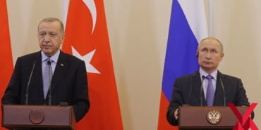 Türkiye Cumhurbaşkanı Recep Tayyip Erdoğan ve Rusya Devlet B