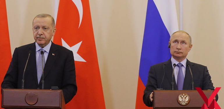 Türkiye Cumhurbaşkanı Recep Tayyip Erdoğan ve Rusya Devlet B