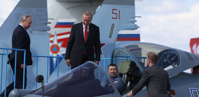 Rusya’dan Türkiye’ye Su-57 ve Su-35 mesajı