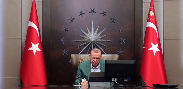 Erdoğan’dan okul tatilinin uzatılması mesajı