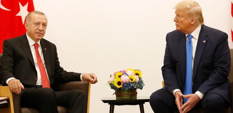Erdoğan, ABD Başkanı Trump ile telefonda görüştü