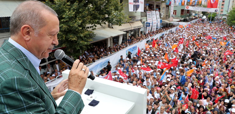 Türkiye Cumhurbaşkanı Recep Tayyip Erdoğan, Artvin'in Yusufe