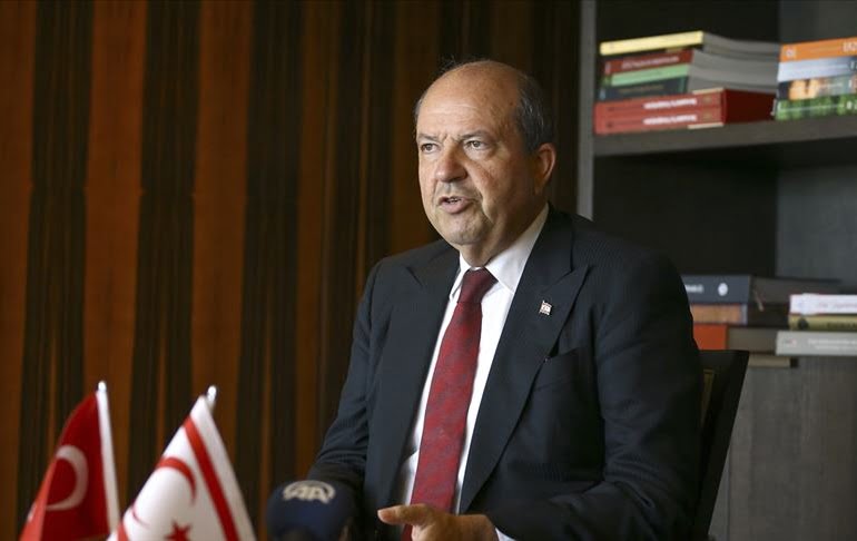 Ersin Tatar: Rumların niyeti bizi yok etmek
