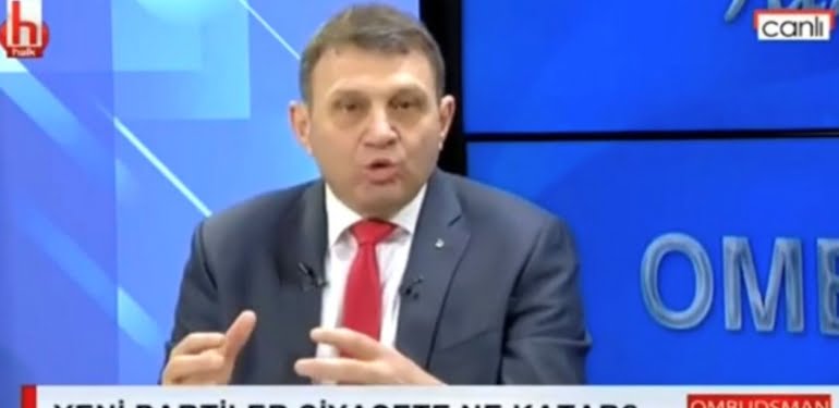 Türker Ertürk, CHP’lilere bu çağrıyı yaptı: Babacan ve Davutoğlu’na vurmayın