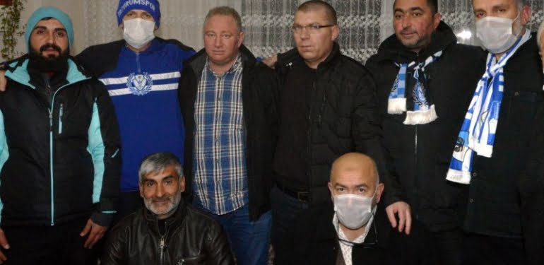 Erzurumspor taraftarından duygulandıran hareket