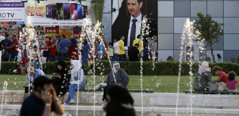 ABD’nin Şam Fuarı’na katılacak firmaları tehdit etmesine tepki