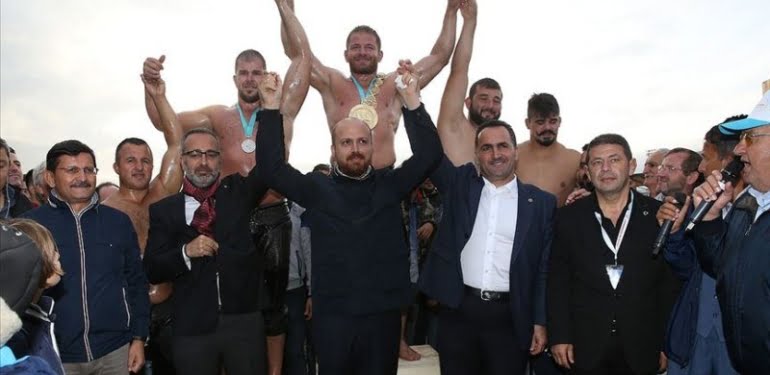 Etnospor’da başpehlivan İsmail Balaban