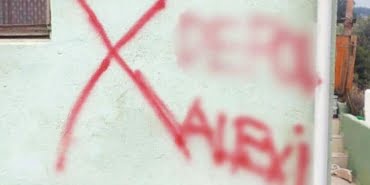 evine-isaret-konulan-alevi-vatandas-ayrismaya-izin-vermeyecegiz