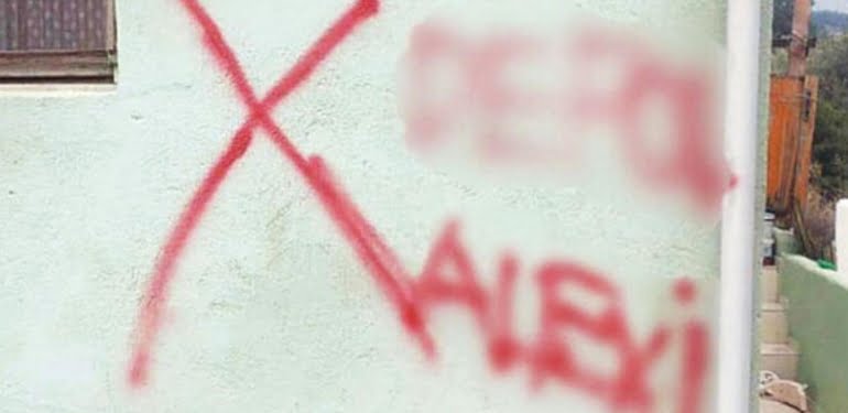 evine-isaret-konulan-alevi-vatandas-ayrismaya-izin-vermeyecegiz