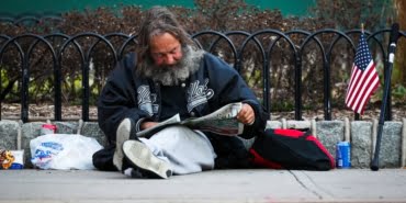 New York'un 70 bin evsizi Kovid-19 endişesini daha da artırıyor