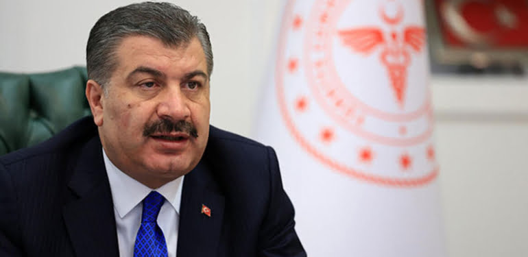 Bakan Koca’dan maymun çiçeği açıklaması
