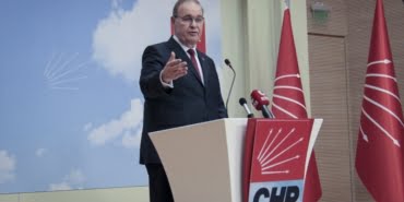 CHP Genel Başkan Yardımcısı ve Parti Sözcüsü Faik Öztrak