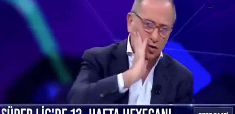 Emre Belözoğlu Altaylı’ya yayın terk ettirdi!