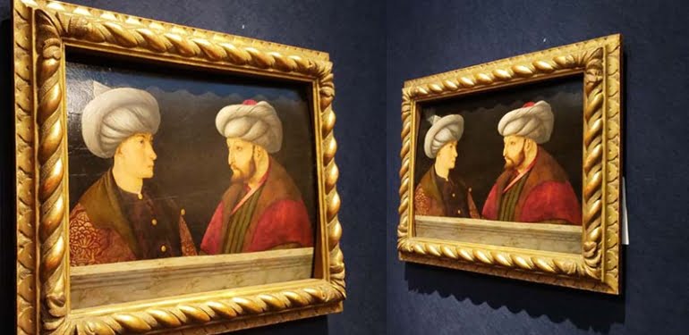 Fatih Sultan Mehmet’in ünlü tablosu Londra’da satışa çıkıyor