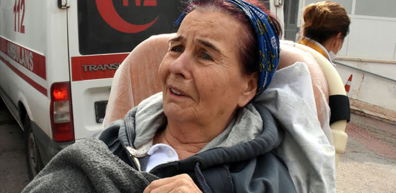 Fatma Girik Ankara’da hastaneye yatırıldı