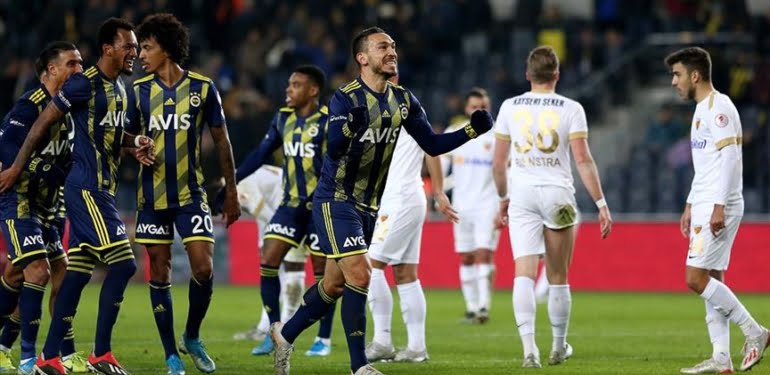 Fenerbahçe kupada çeyrek finalde
