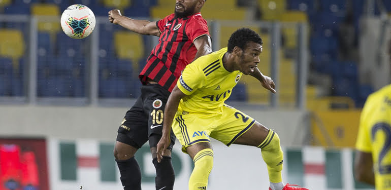 Fenerbahçe, Gençlerbirliği deplasmanından 1 puanla döndü