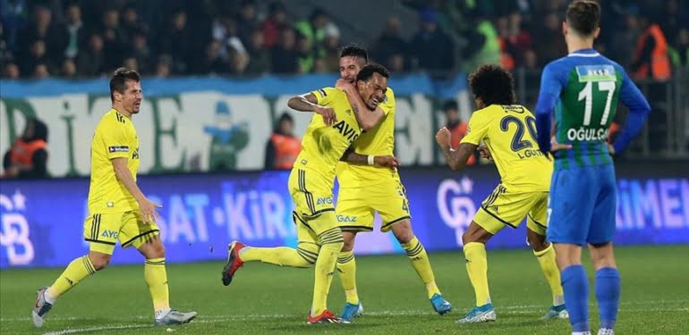 Fenerbahçe deplasman fobisini yendi
