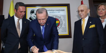 Türkiye Cumhurbaşkanı Recep Tayyip Erdoğan, Fenerbahçe Yük