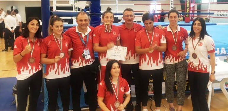 Kadın Milli Boks Takımı’ndan 7 madalya