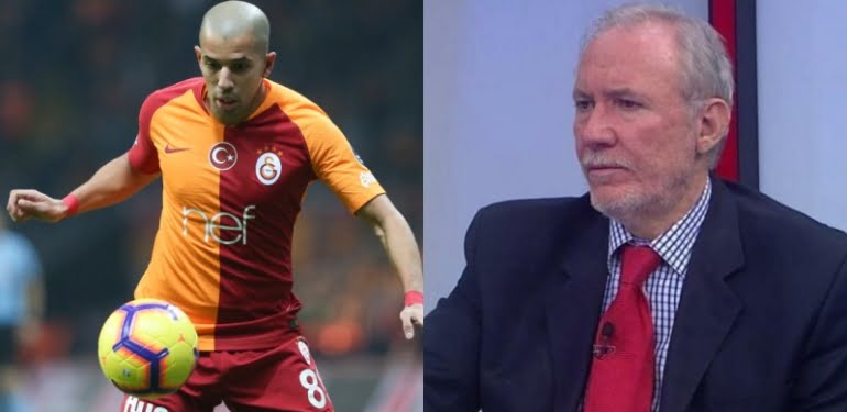 Feghouli’den A Spor yorumcusuna ırkçılık tepkisi